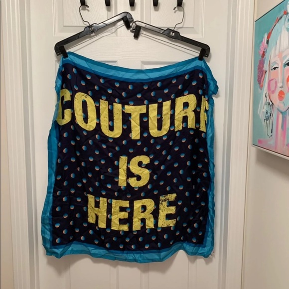 Juicy couture silk scarf - Picture 12 of 16